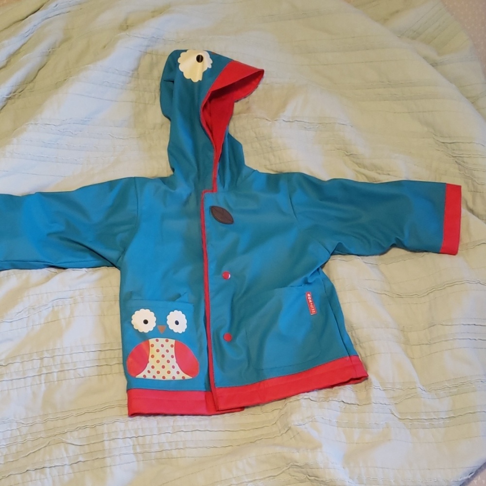 Rain jacket